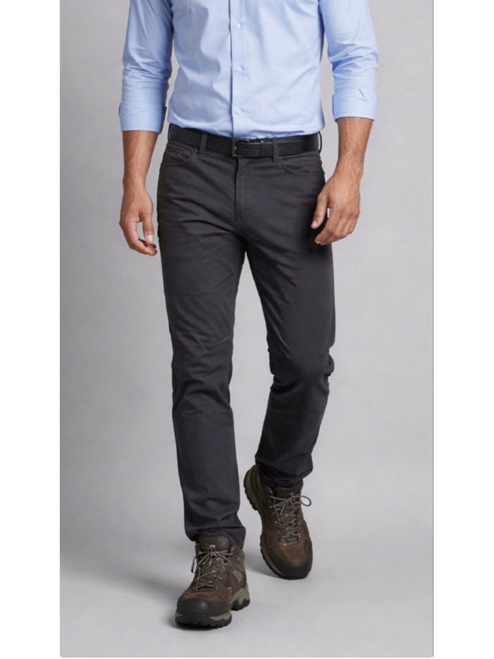 Arc'teryx Men's Size 36 Charcoal Performance Travel Pants Stretch Outdoor